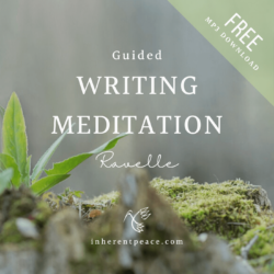 Guided Writing Meditation MP3