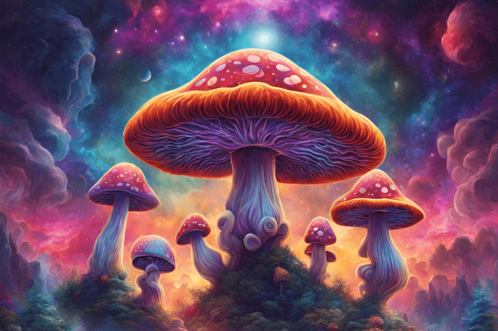 A Psychedelic Journey to Heal Trauma - Magic Mushrooms - Psilocybin - The Mushroom Realm