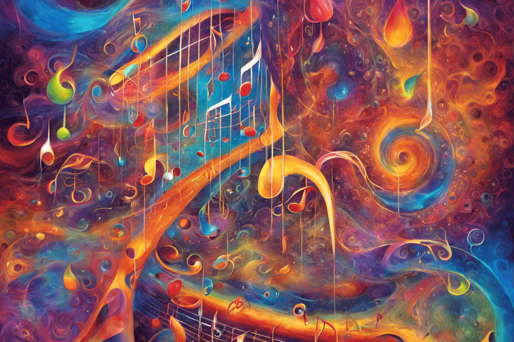 Psychedelic Journey to Heal Trauma - The Music - Abstract